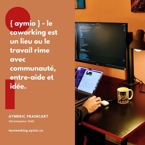 Pourquoi j'ai créé {aymio} - Le Coworking à La Garde Toulon