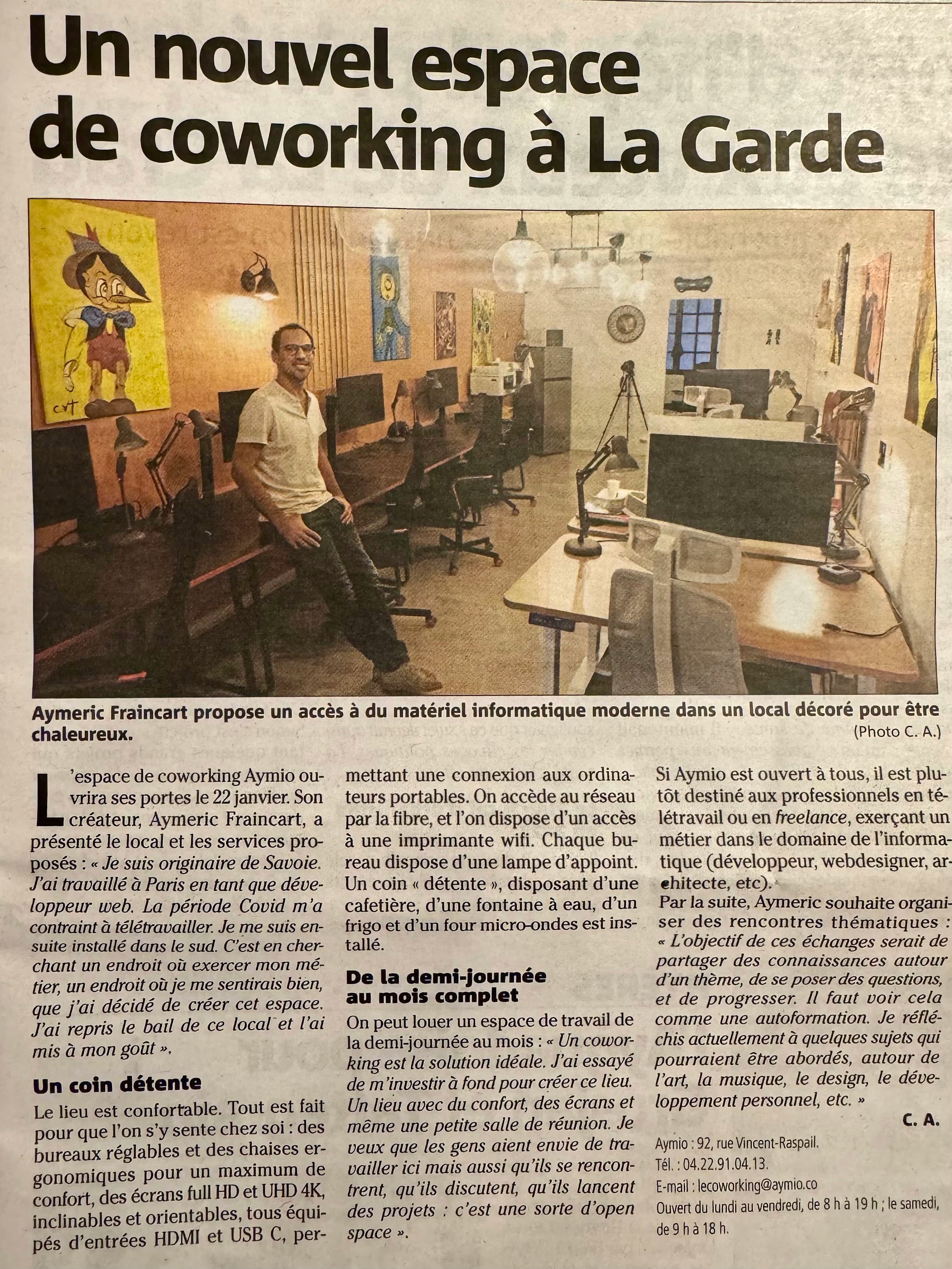 Le coworking